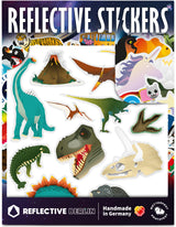 Reflective berlin reflex-stickers k.i.d. ref.sticker re.berlin kid k.i.d. dinos