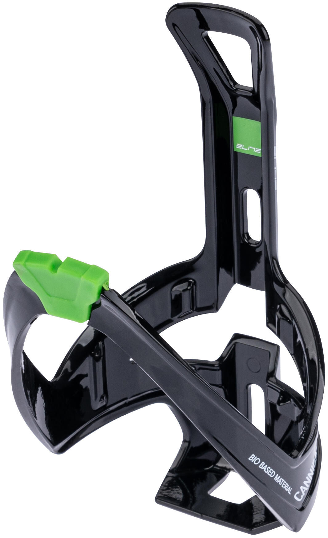 Elite bidonhouder cannibal xc bottle cage cannibal xc black green