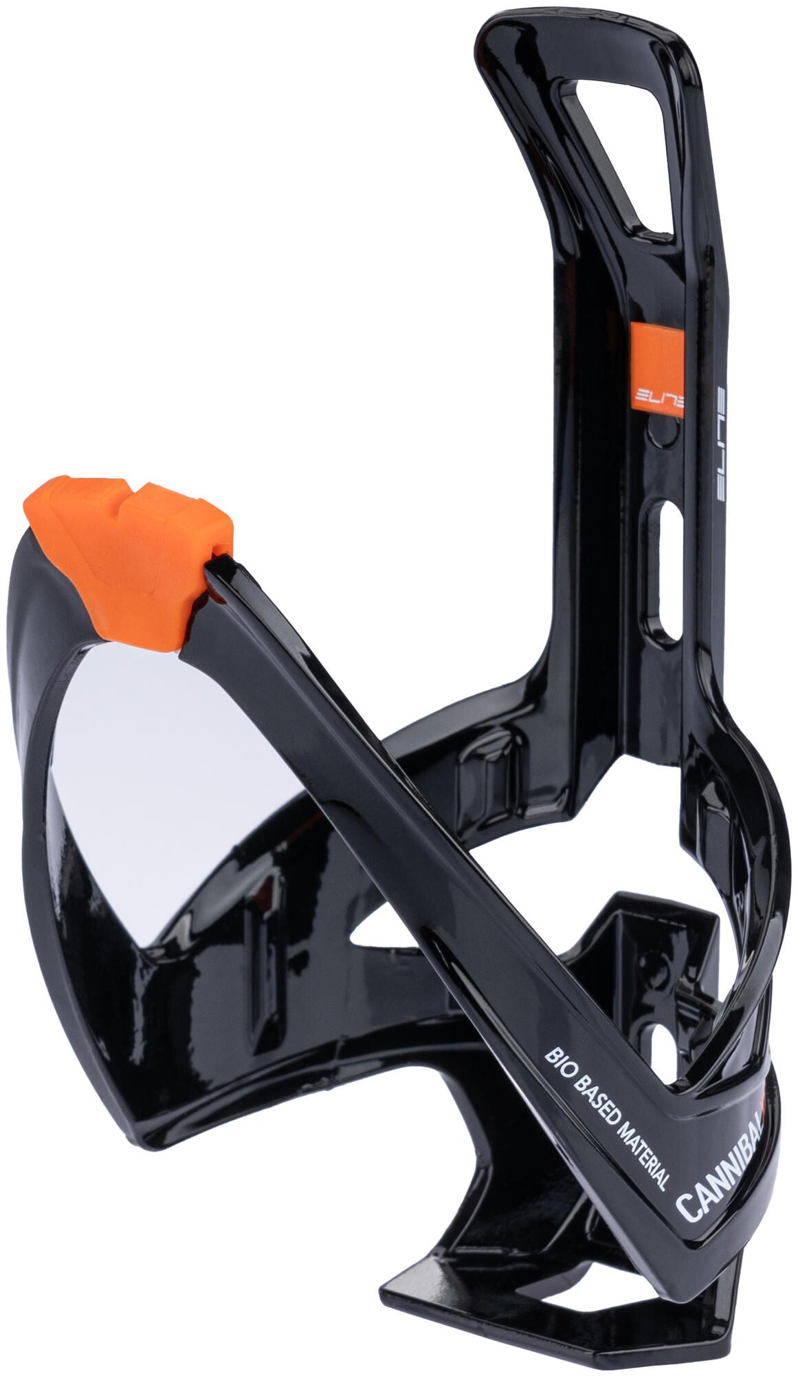 Elite bidonhouder cannibal xc bottle cage cannibal xc black orange