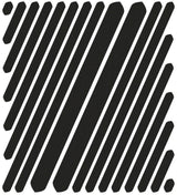 Reflective berlin reflex-stickers shapes refl.sticker refl.berlin universal black