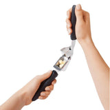 Oxo Softworks Edelstahl -Knoblauchpresse