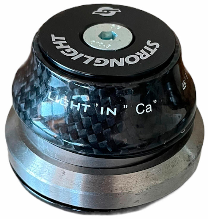Stronglight balhoofdstel light in carbon
