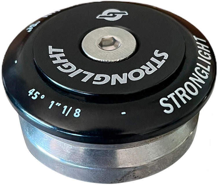 Stronglight headset light in steel 1 1 8