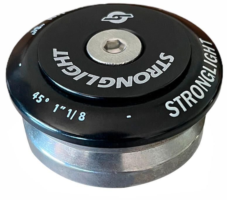 Stronglight balhoofdstel light in aluminium