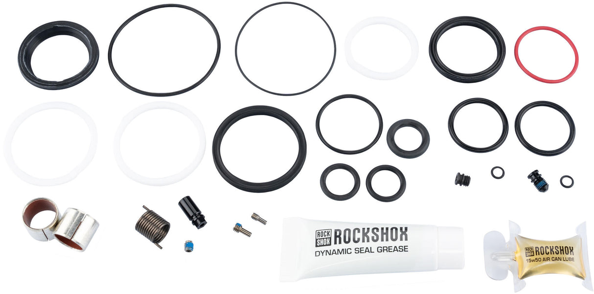 Rockshox forkd rs super dlx a1-a2 r service kit 200h 1yr