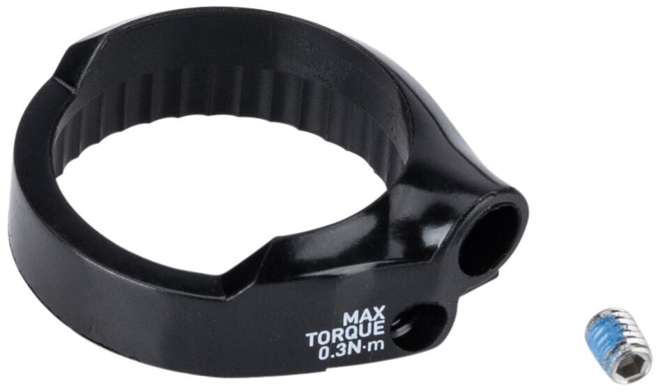 RockShox outer cable stopper outer casing stop RS alu black