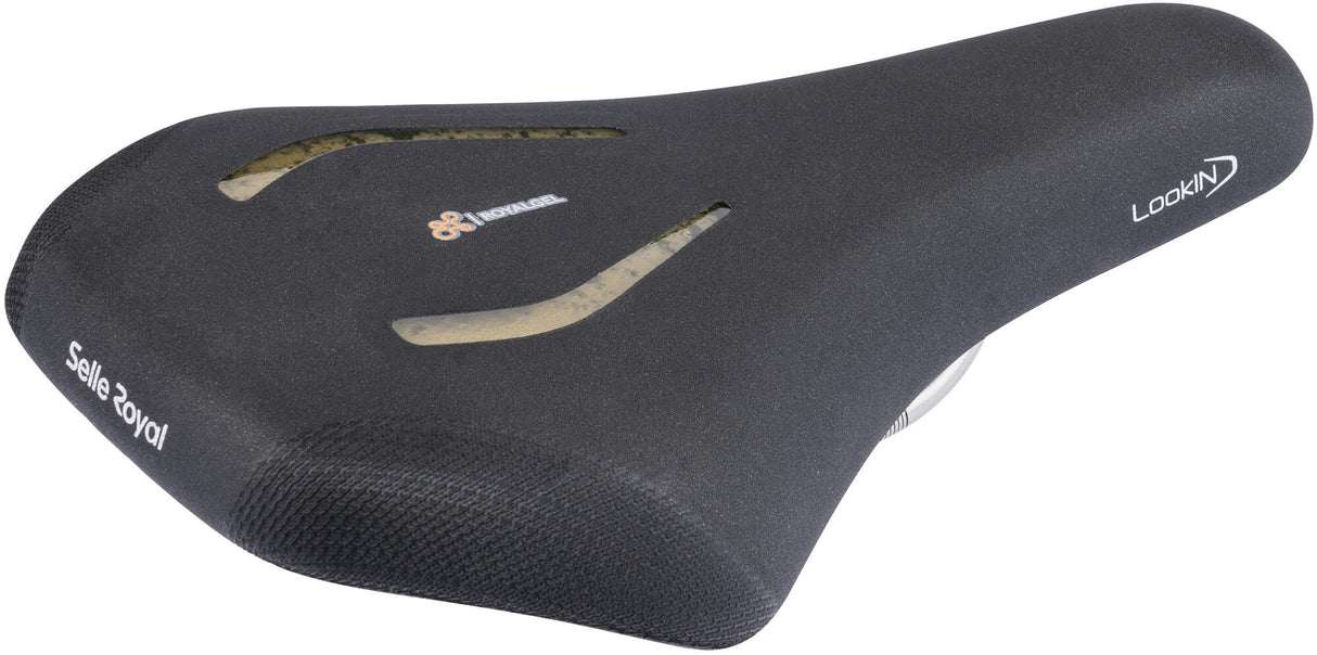 SELLE ROYAL SELLA SADEIN EVO ATLETIC STRACIATELLA BLACK