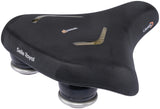 Selle Royal Saddle Lookin Evo Relaxed Stracciatella Black