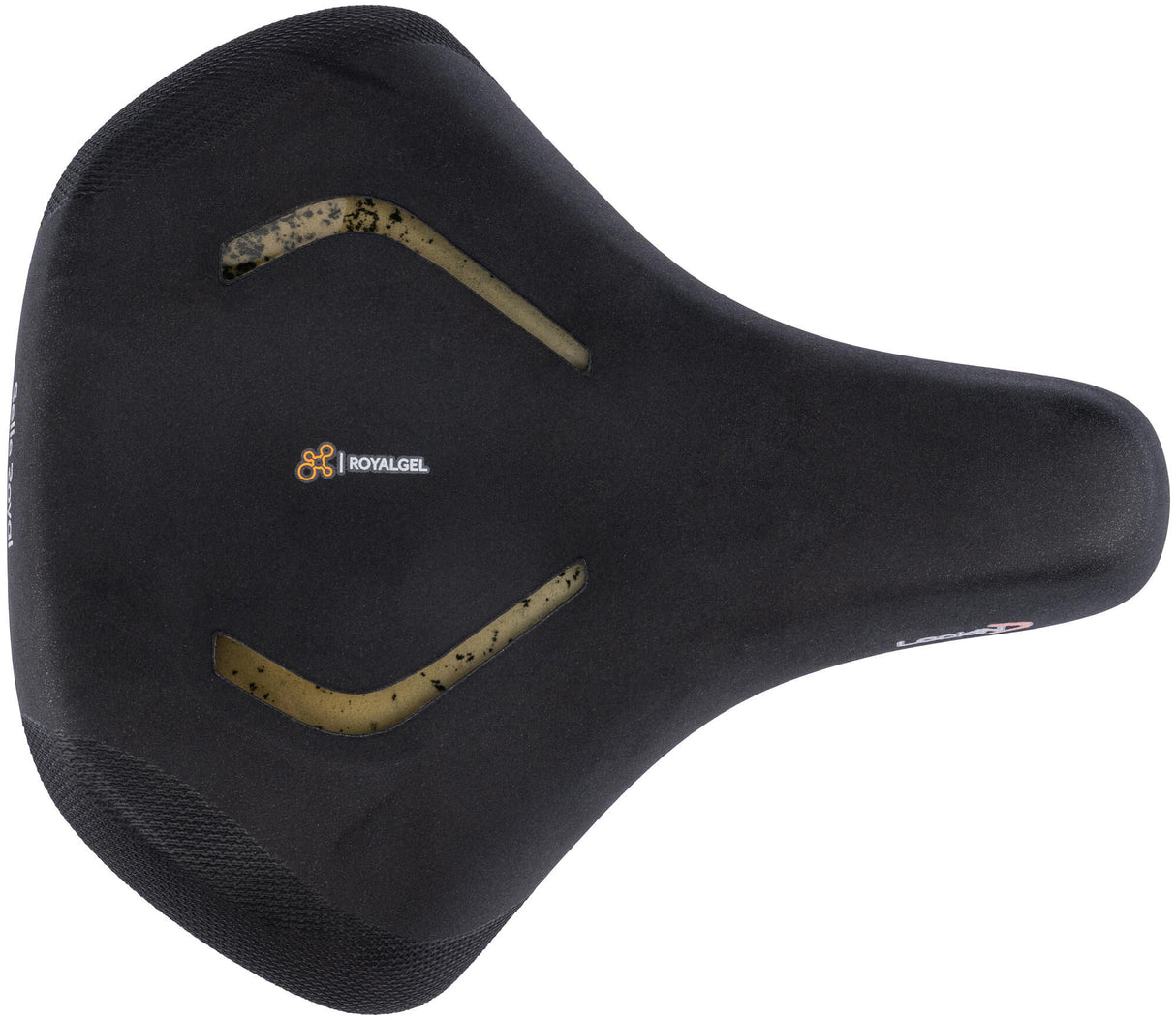 Selle Royal Saddle Lookin Evo Relaxed Stracciatella Black