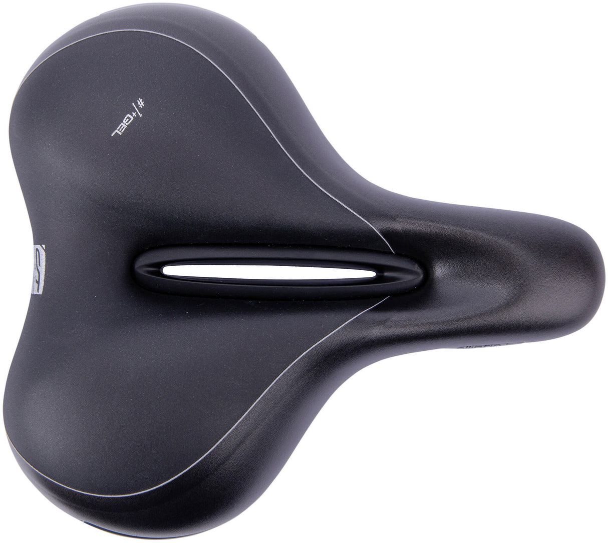 Contec saddle elliptic + ct saddle elliptic + city tour lady blk silv