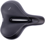 Contec saddle elliptic + ct saddle elliptic + city tour lady blk silv