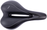 Contec saddle elliptic + ct saddle elliptic+ trekking gents black silv
