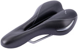 Contec zadel elliptic + ct saddle elliptic+ mtb sport unisex blk silv