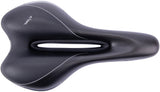 Contec zadel elliptic + ct saddle elliptic+ mtb sport unisex blk silv