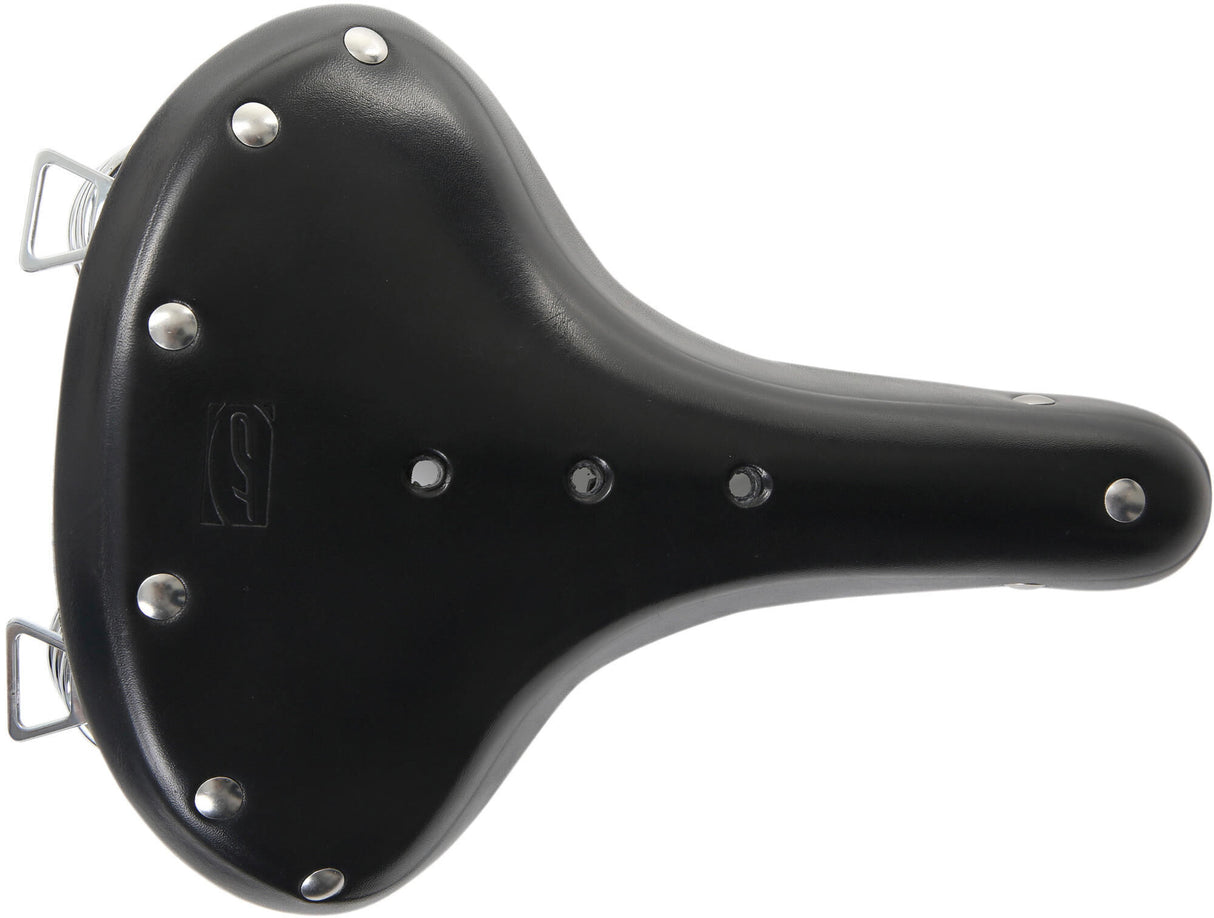 Contec zadel classic exclusiv touring herren ct saddle cl. excl. tour. leather gents coffee