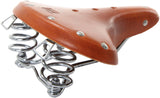 Contec zadel classic exclusiv touring damen ct saddle cl. excl. tour. leather lady honey