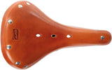 Contec zadel classic exclusiv trekking ct saddle cl. excl. trek. leater unisex honey