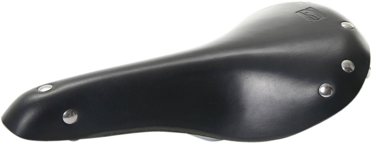 Contec zadel classic exclusiv sport ct saddle cl. excl. trek. leather unisex coffee