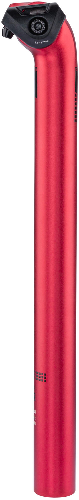 Contec patent-zadelpen kyandi dango ct seatpost kyandi d ango 31,6x350mm red black