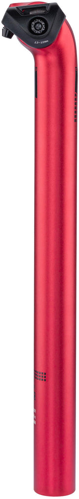 Contec patent-zadelpen kyandi dango ct seatpost kyandi d ango 31,6x350mm red black