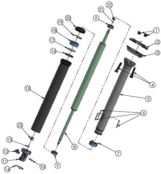 Contec service kit nara drop kit a ct service kit nara drop kit a 80mm