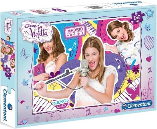 Puzzle per bambini di Clementoni Violetta 180 pezzi