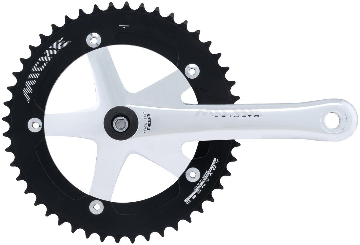 Miche Crankstel Pista Advanced 170mm 48TDS. 1 8 Silver