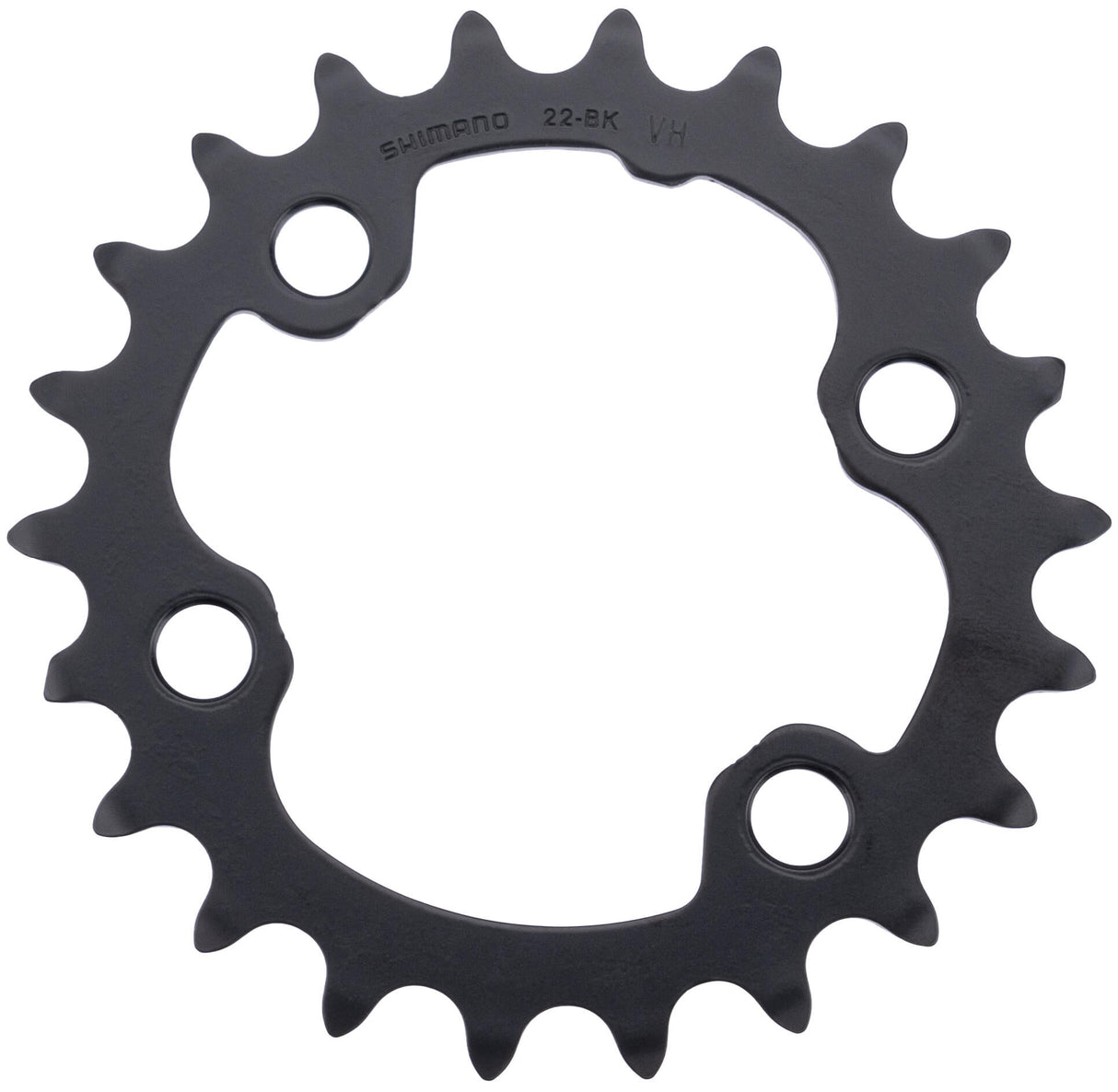 Shimano Chain Top 22T Cues FC-U6000-2 | 64mm | nero