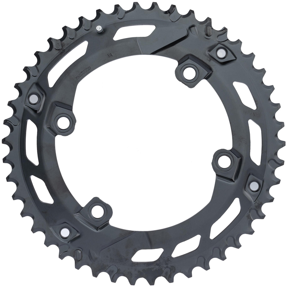 Shimano kettingblad cues fc-u6000-2 chain ring shim.cues fc-u6000-2 46t 110mm