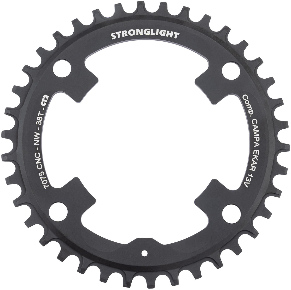 Stronglight chainring ct2 chain ring st.light ct2 38t