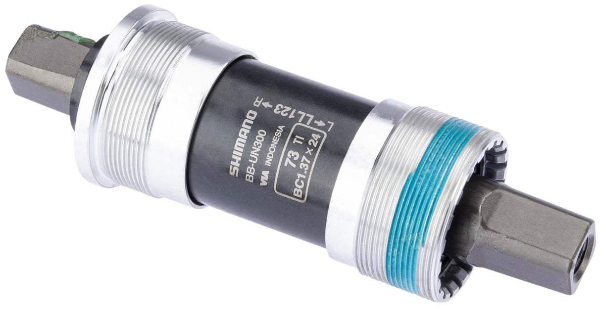 Shimano Square bottom bracket BB-Un300 73mm 123mm