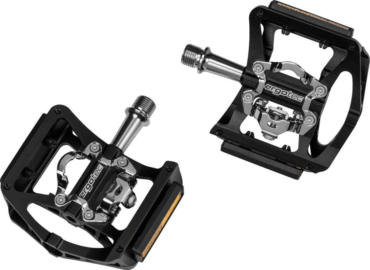 Elvedes Ergotec Pedals EP Superlight 9 16 Aluminum Black