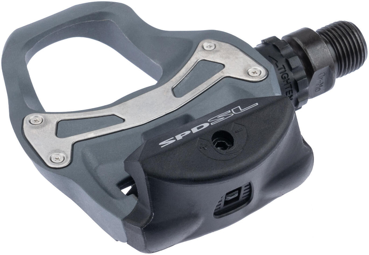Shimano PD-R550 SPD-SL pilka spalva