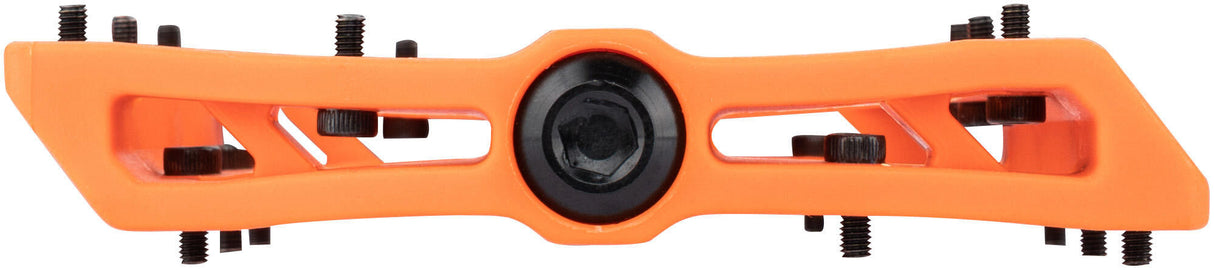 Brave platformpedaal dirt 2 platf.pedal dirt2 orange
