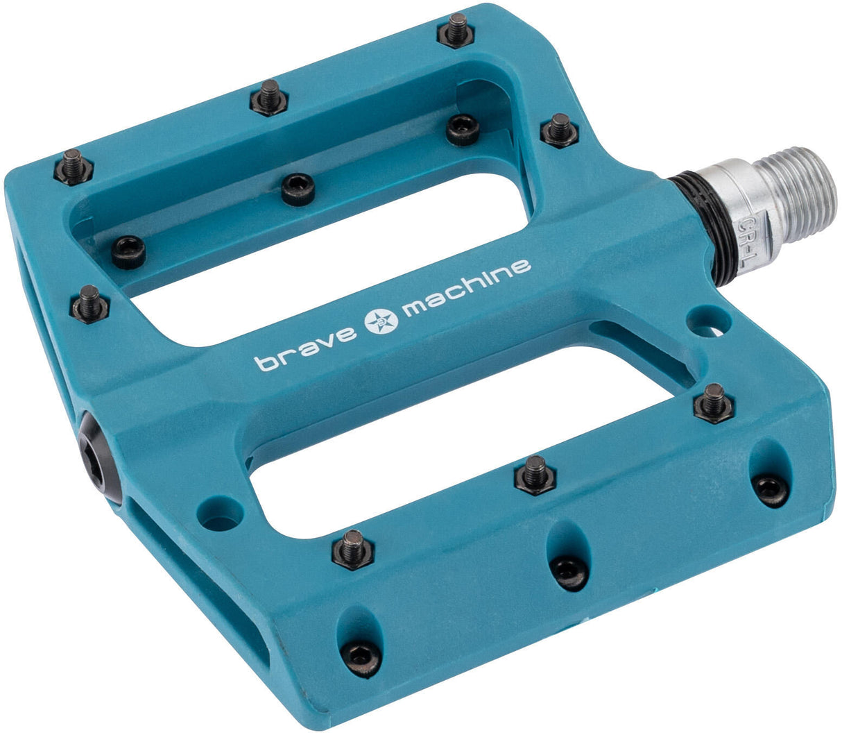 Brave platform pedal dirt 2 platf.pedal dirt2 light blue