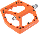 Brave platformpedaal freeride 1 plat.pedal freeride 1 orange