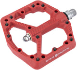 Brave platformpedaal freeride 1 plat.pedal freeride 1 red