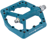 Brave platformpedaal freeride 1 plat.pedal freeride 1 light blue