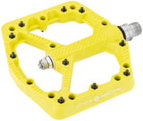 Brave platformpedaal freeride 1 plat.pedal freeride 1 limegreen