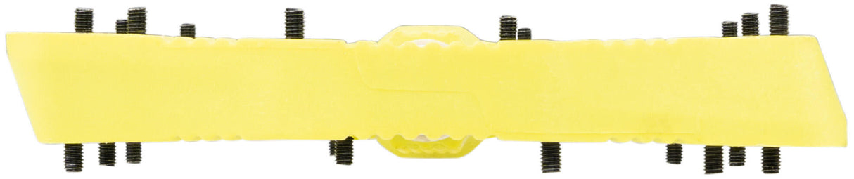 Brave platformpedaal freeride 1 plat.pedal freeride 1 limegreen