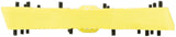 Brave platformpedaal freeride 1 plat.pedal freeride 1 limegreen