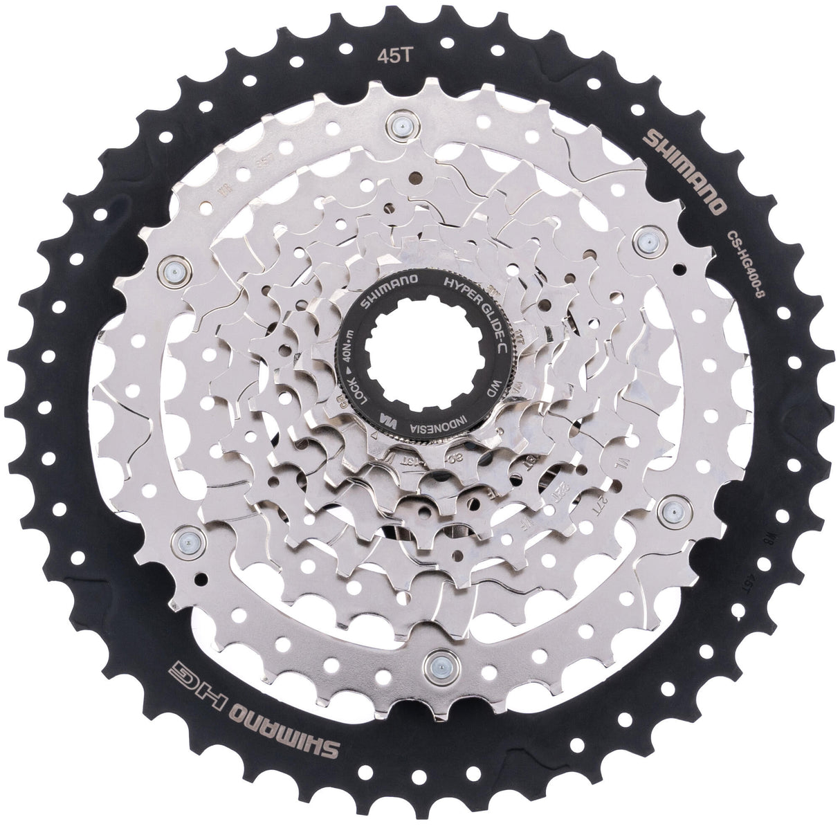 Shimano hg cassette cs-hg 400