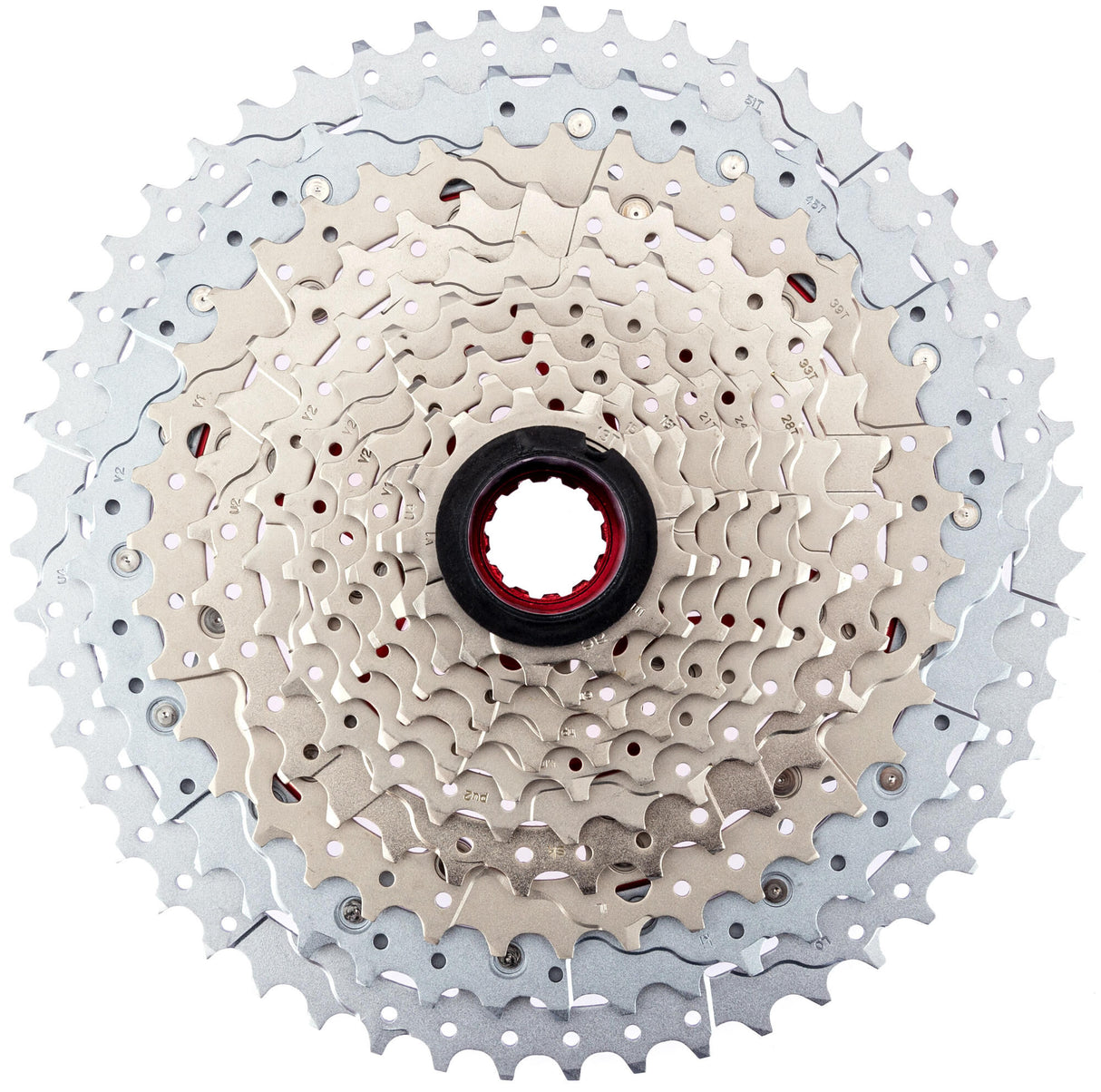 Cassette Sunrace 11V 11-51 CSMX80 Metálico de plata