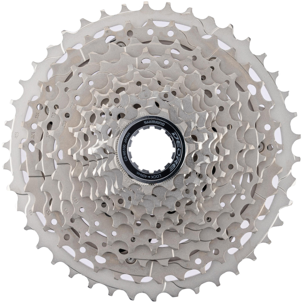 Shimano Cassette 11v 11-42 Deore ICSM510011142