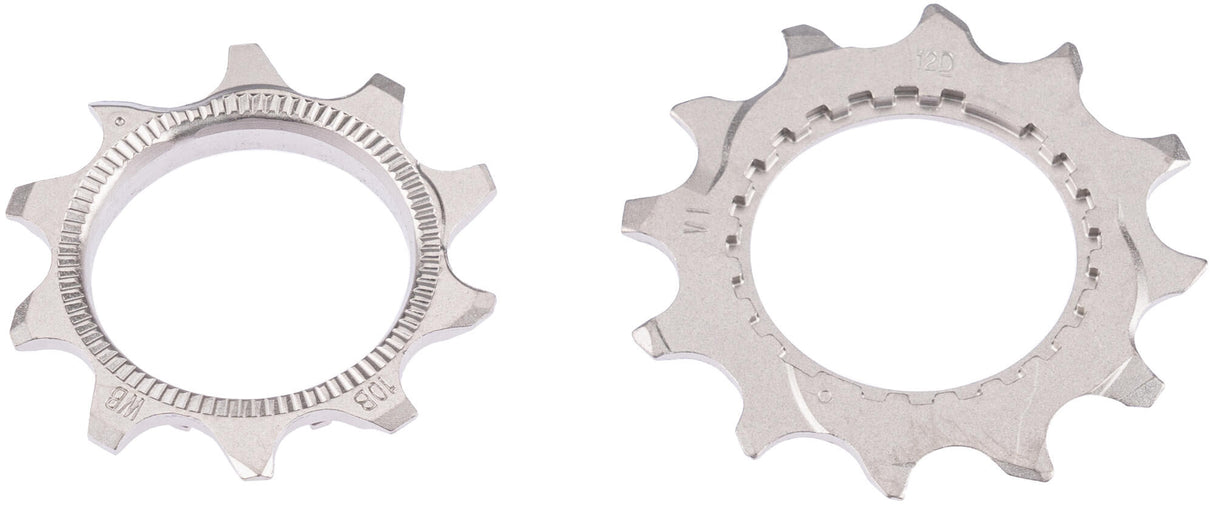 Shimano sprocket sprocket shim.10 12t 12sp with spacer