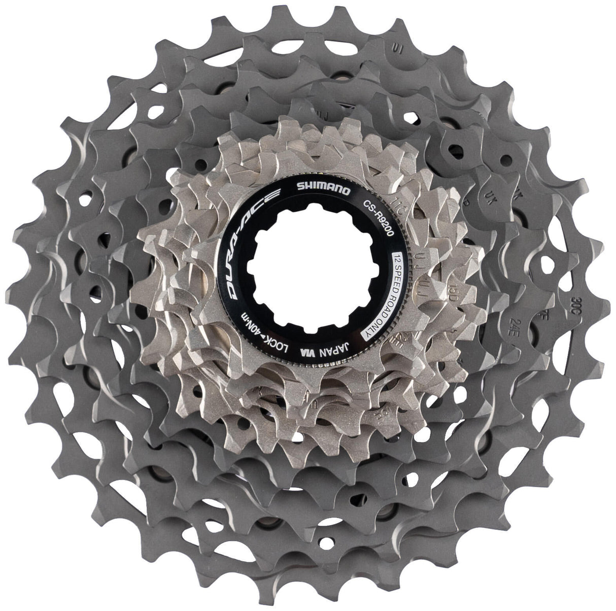 Shimano dura ace r9200 12s cassette 11-30