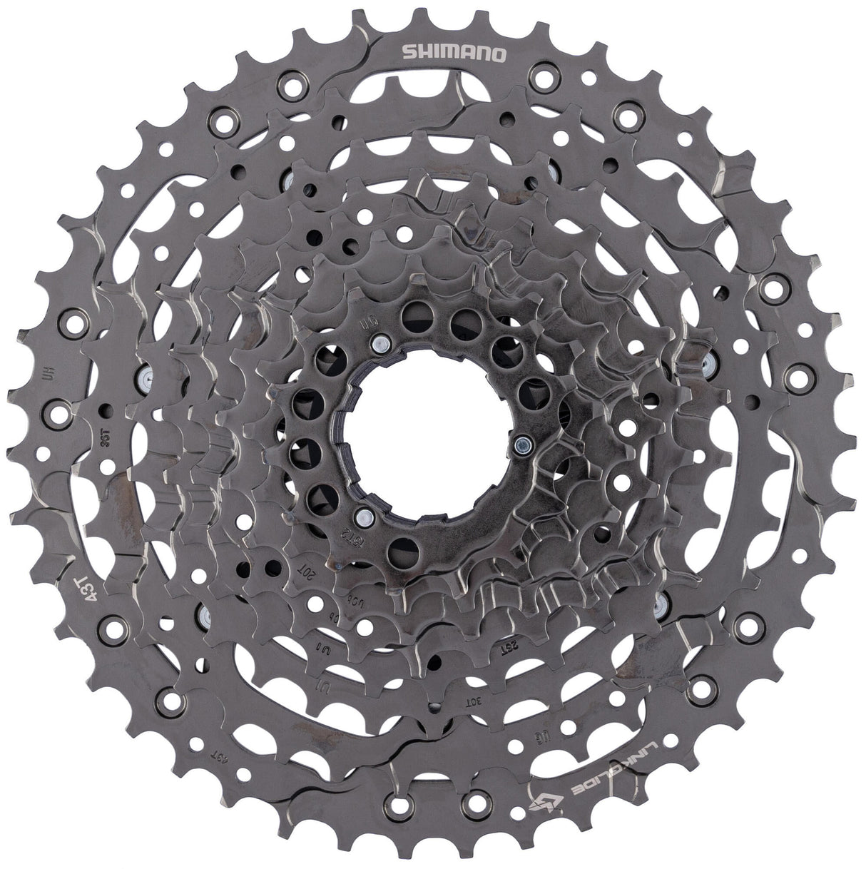 Shimano Cassette 10 speed LINKGLIDE CS-LG400 11-43T