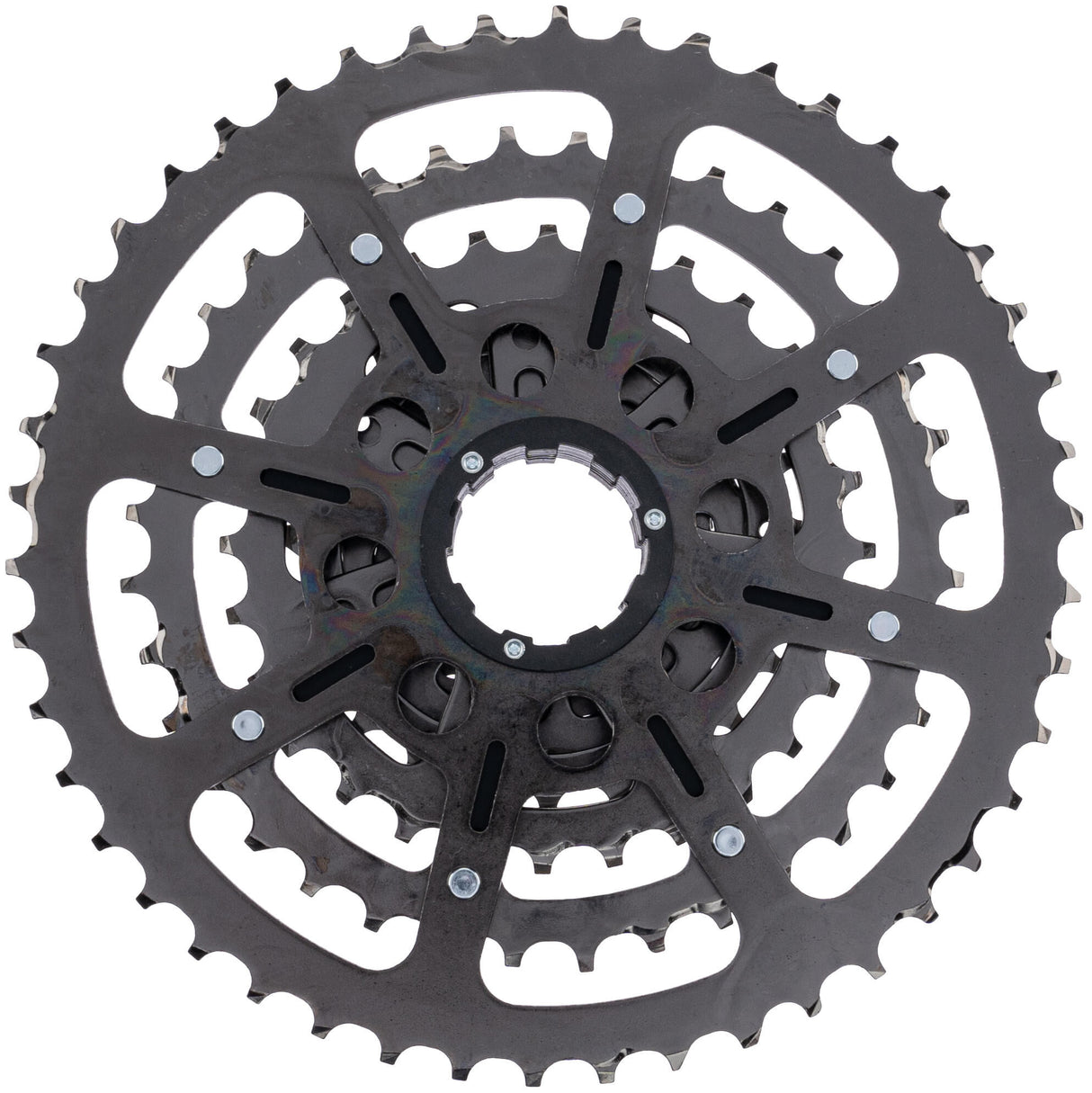 Shimano Cassette Cues 9V 11-46T CS-LG400 Sort