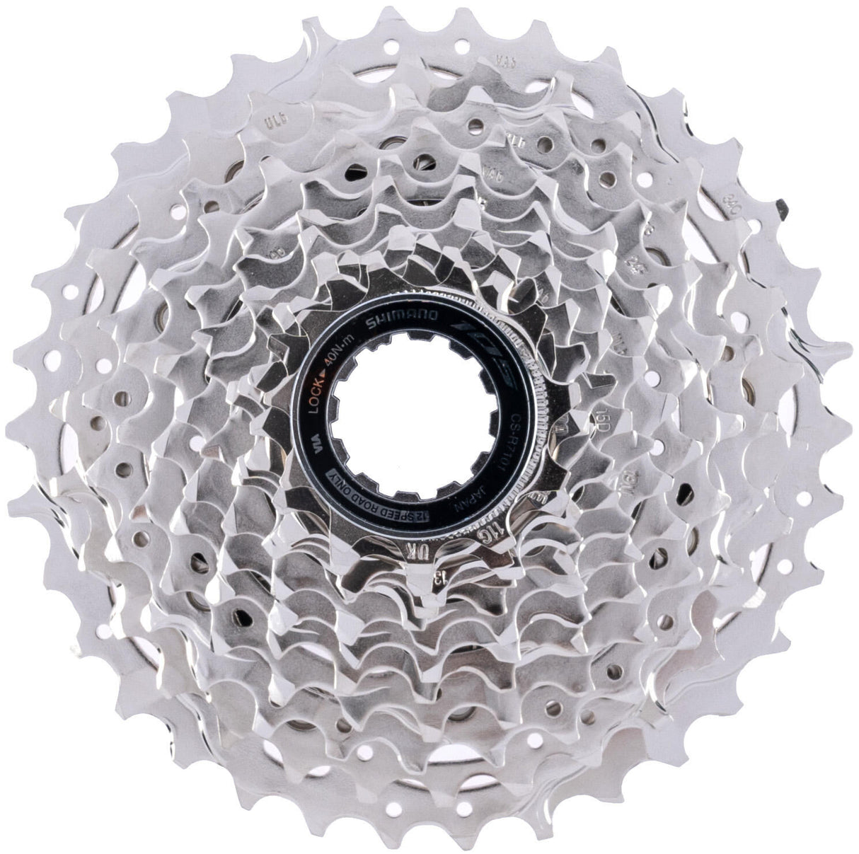 Shimano Cassette 12 Speed ​​105 CS-R7101 11-34T