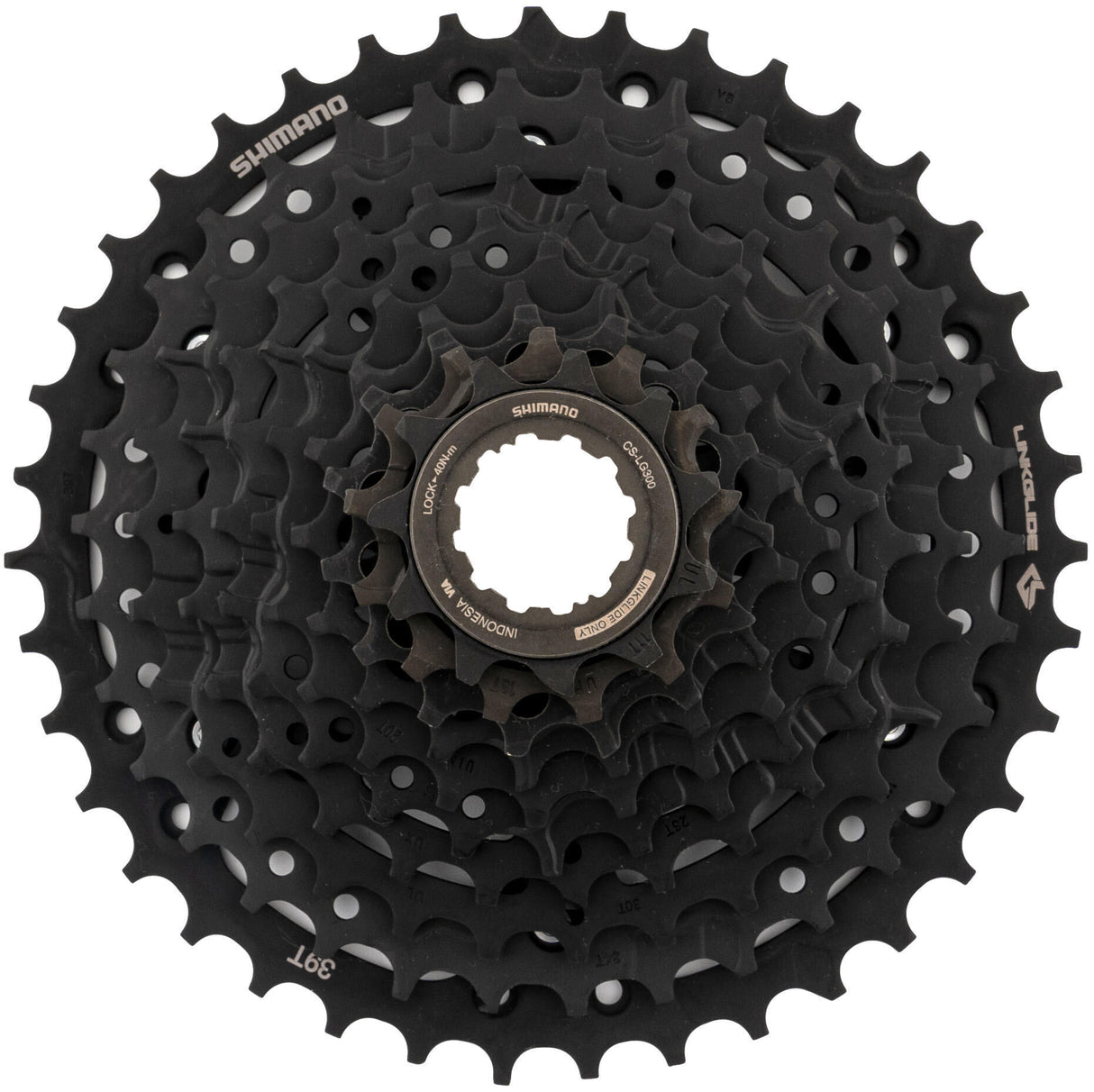 Shimano Cassette Cues 10V 11-39T CS-LG300 Black